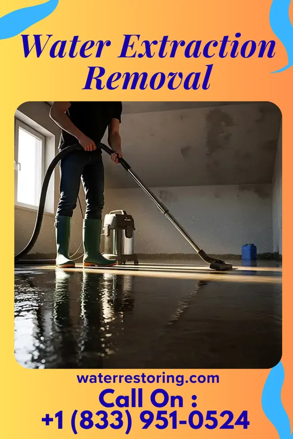 Water Extraction Removal in Mason, WV